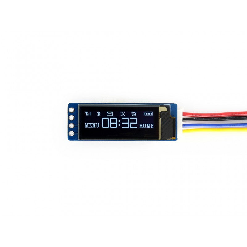 0.91inch OLED display Module - 128x32 White