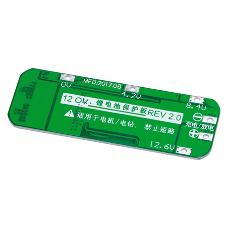 3S 20A BMS 12.6V Lithium Battery Charger Protection Board
