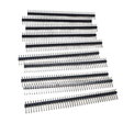 10 Pack Male Pin Headers 2.54mm (1×40)