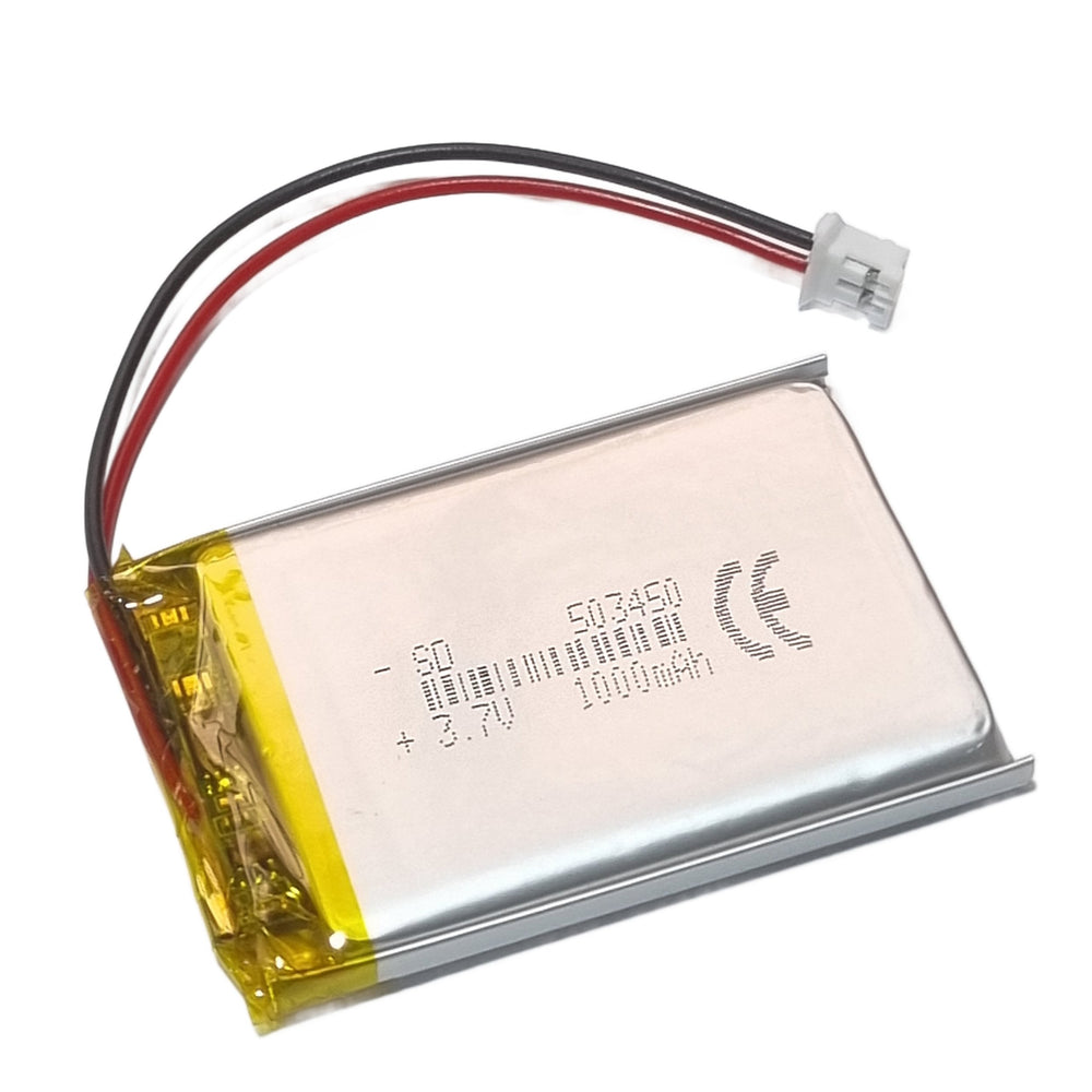 3.7V 1000mAh LiPo Battery – Lithium Polymer 503450