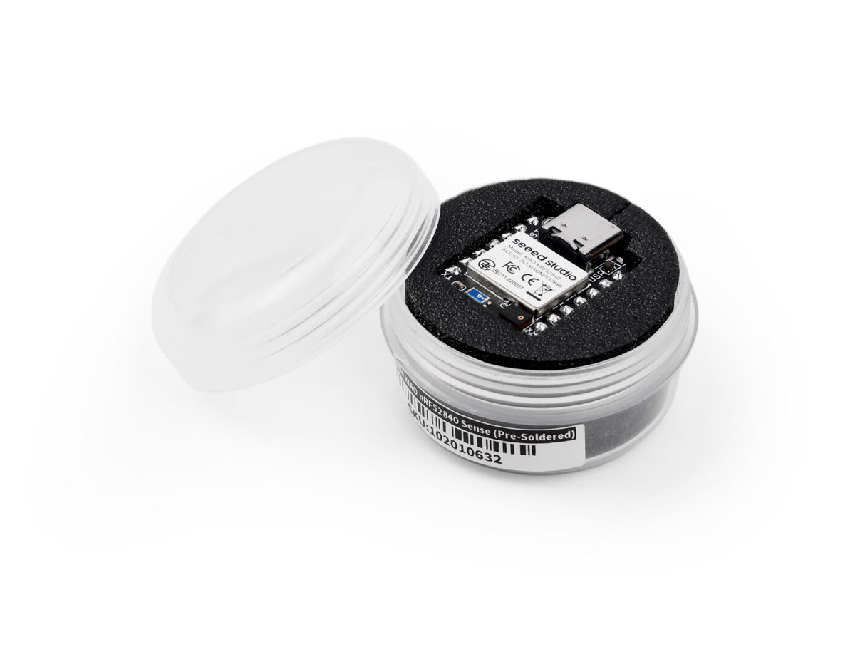 Seeed Studio XIAO nRF52840 Sense - Soldered