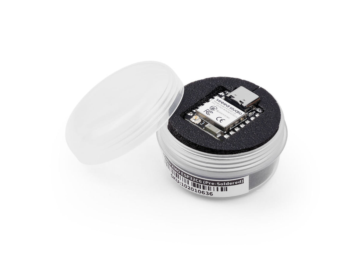 Seeed Studio XIAO ESP32-C6 - Soldered