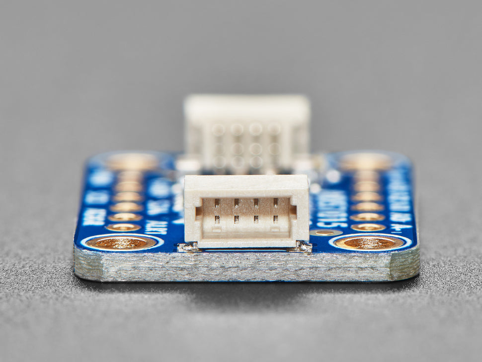 Adafruit ADS1015 12-Bit ADC - 4 Channel with Programmable Gain Amplifier - STEMMA QT / Qwiic