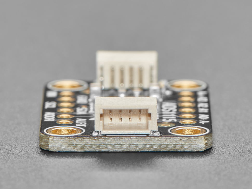 Adafruit ADS1115 16-Bit ADC - 4 Channel with Programmable Gain Amplifier