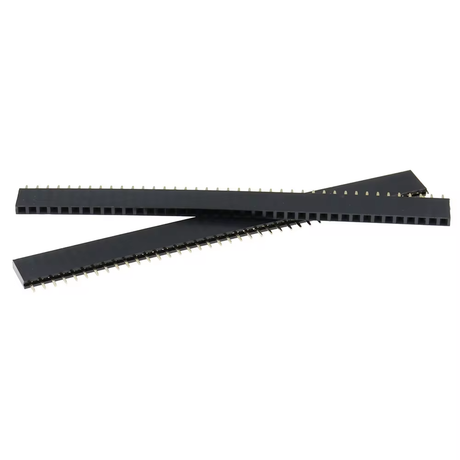 40 Pin Female Header 2.54mm Single Row - (1×40)