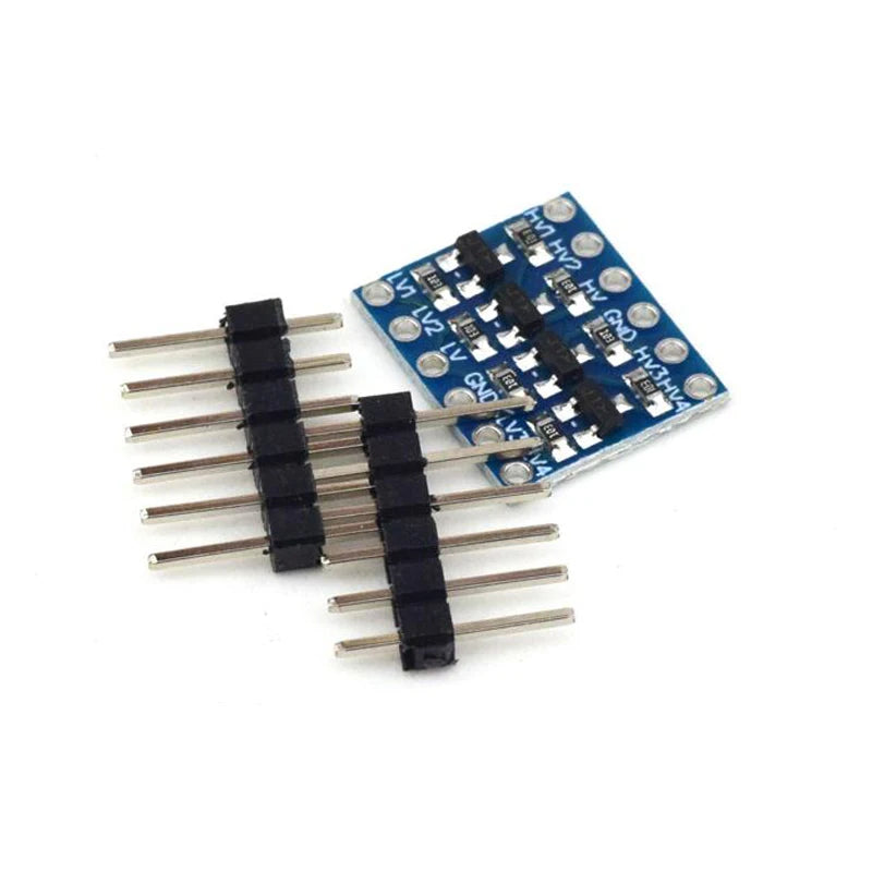 RUNCCI-YUN 5 Stück Hochgeschwindigkeits Vollduplex Logic Level Converter 8 Kanal 3,3V 5V IIC bidirektionales Konvertermodul, kompatibel mit Raspberry Pi und Arduino RUNCCI-YUN 5 Stück Hochgeschwindigkeits Vollduplex Logic Level Converter 8 Kanal 3,3V 5V IIC bidirektionales Konvertermodul, kompatibel mit Raspberry Pi und Arduino