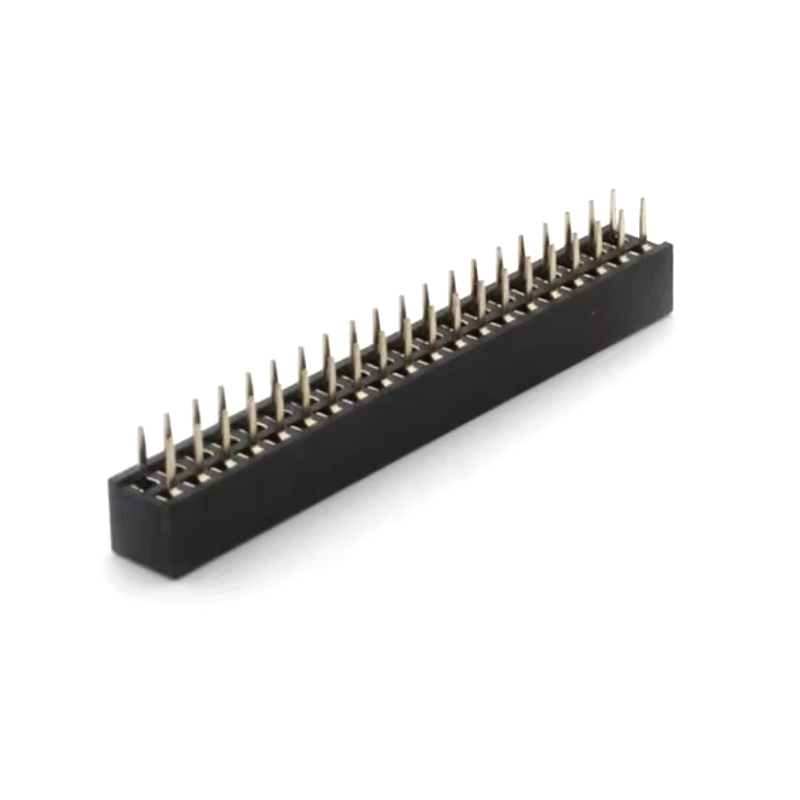 20×2 Pin Female Header 2.54mm Single Row - (2×20)