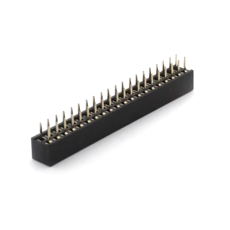 20×2 Pin Female Header 2.54mm Single Row - (2×20)