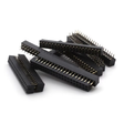 10 Pack 20×2 Pin Female Header 2.54mm Single Row - (2×20)