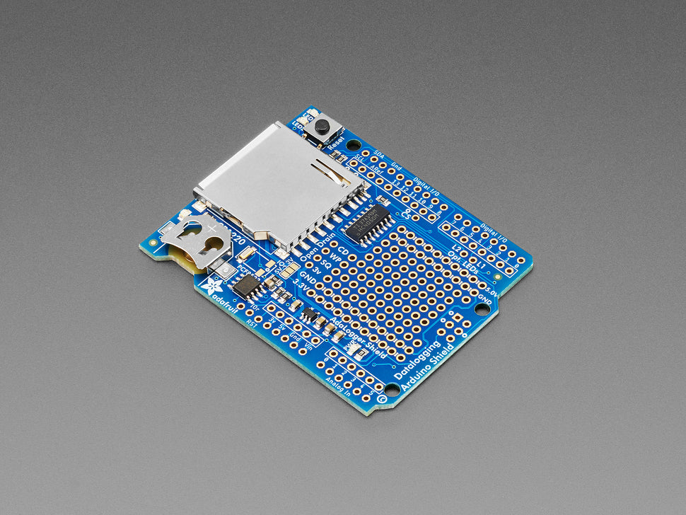 Adafruit Assembled Data Logging shield for Arduino