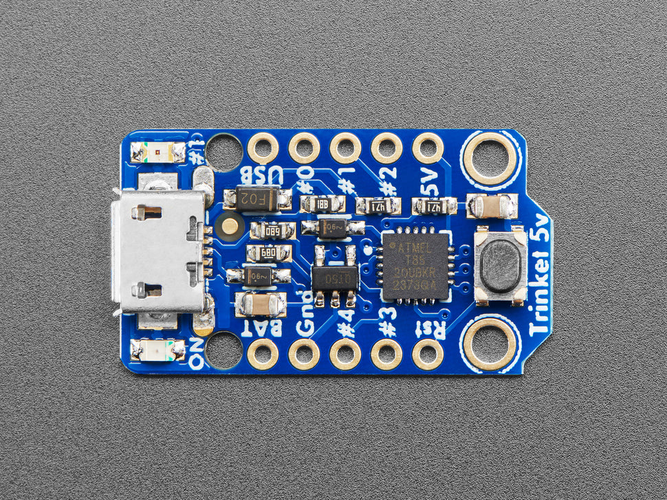 Adafruit Trinket - Mini Microcontroller - 5V Logic