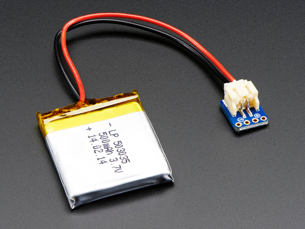 Adafruit JST-PH 2-Pin SMT Right Angle Breakout Board