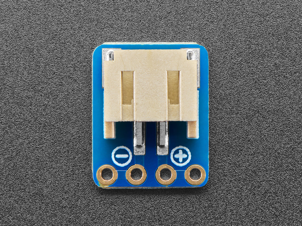 Adafruit JST-PH 2-Pin SMT Right Angle Breakout Board