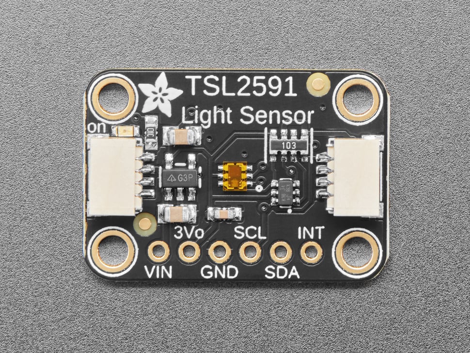 Adafruit TSL2591 High Dynamic Range Digital Light Sensor - STEMMA QT