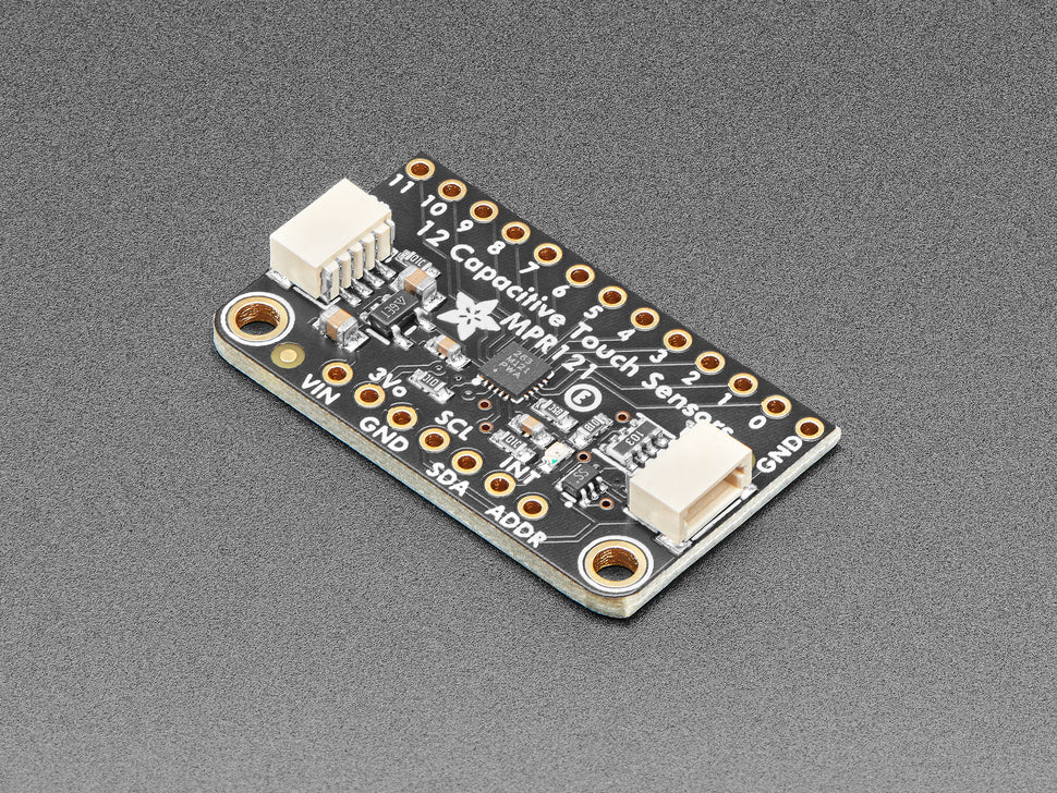 Adafruit 12-Key Capacitive Touch Sensor Breakout - MPR121 - STEMMA QT