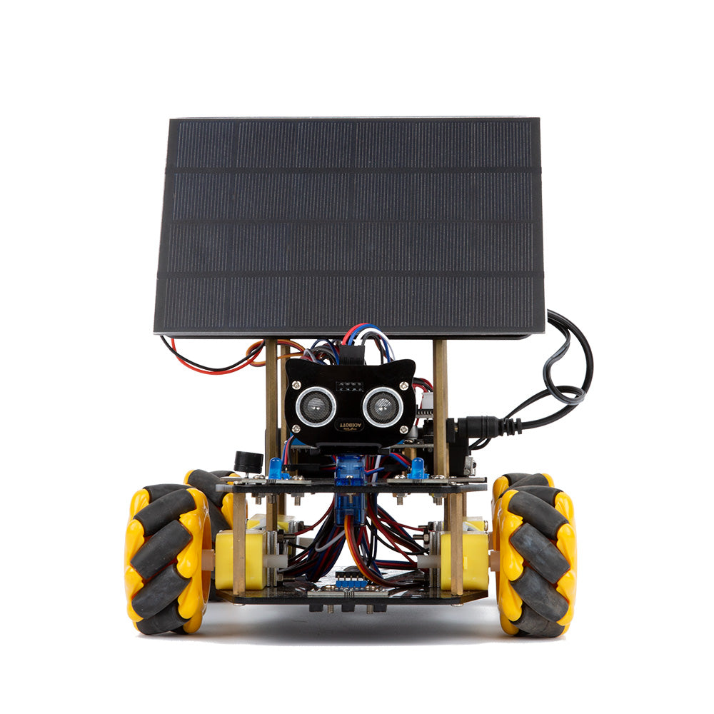 ACEBOTT Solar Energy Expansion Pack For Smart Car Kit