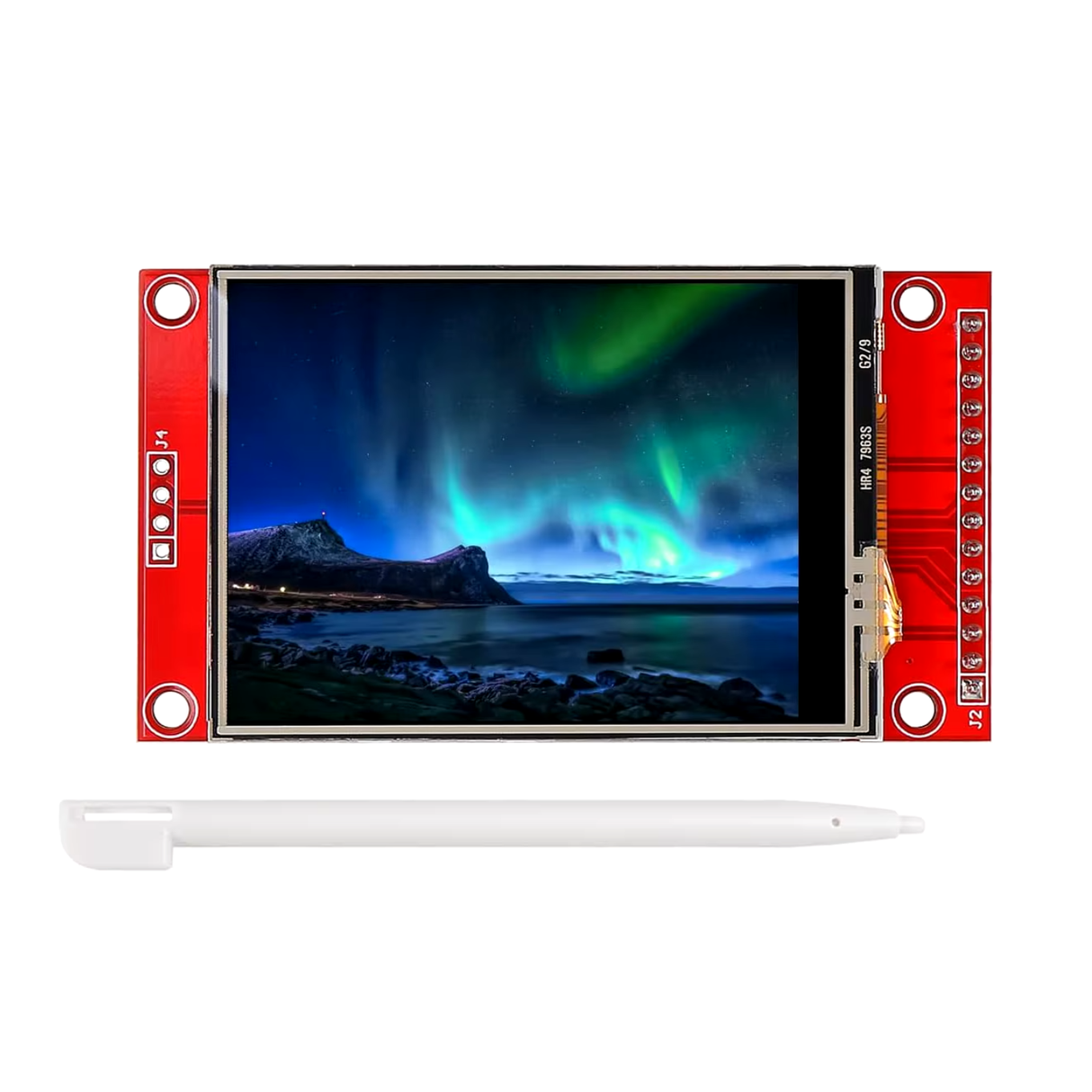2.4" TFT LCD Touch Screen Display + Stylus - 240x320