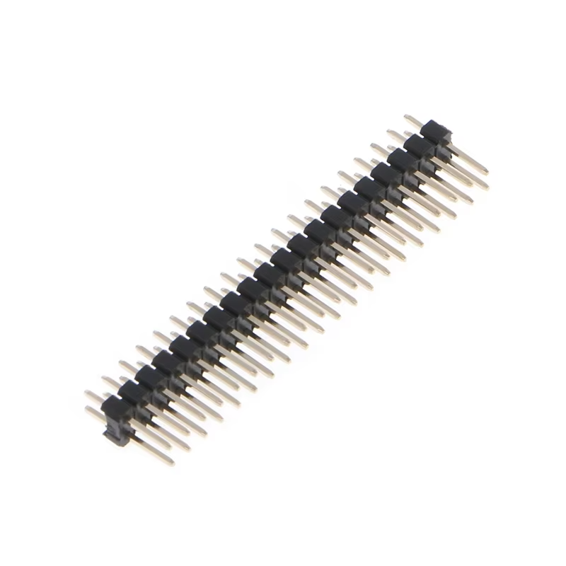 20×2 Pin Male Header 2.54mm - (2×20)