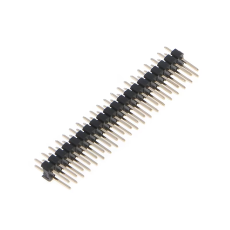 20×2 Pin Male Header 2.54mm - (2×20)