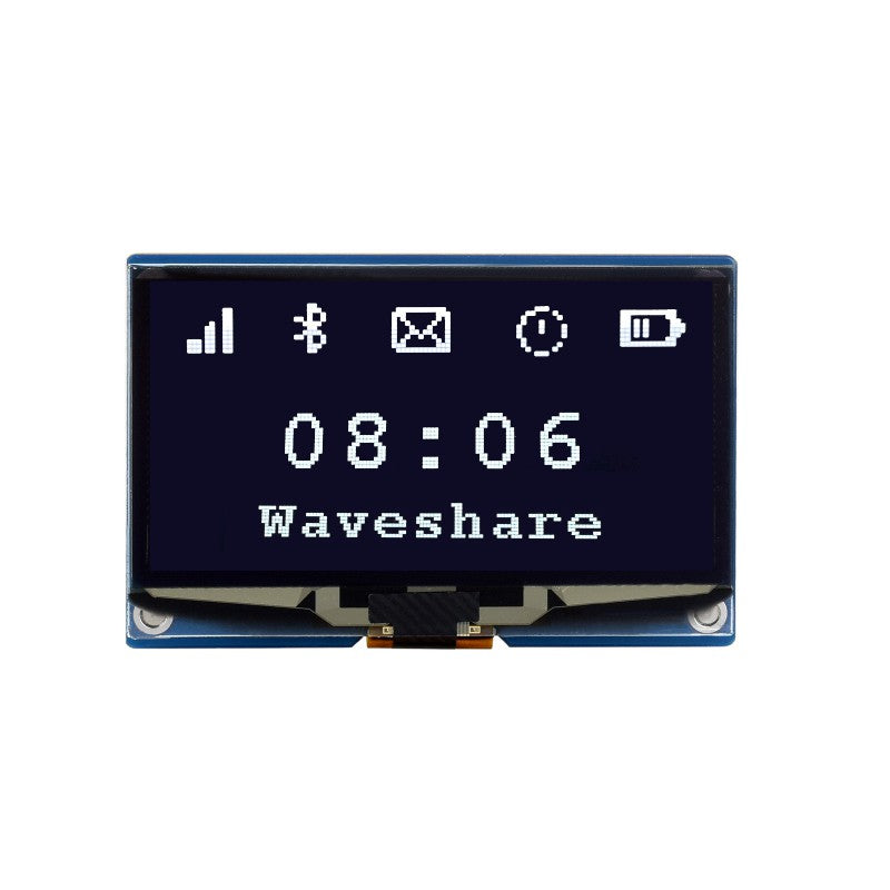 2.42inch OLED Display Module 128×64 - White