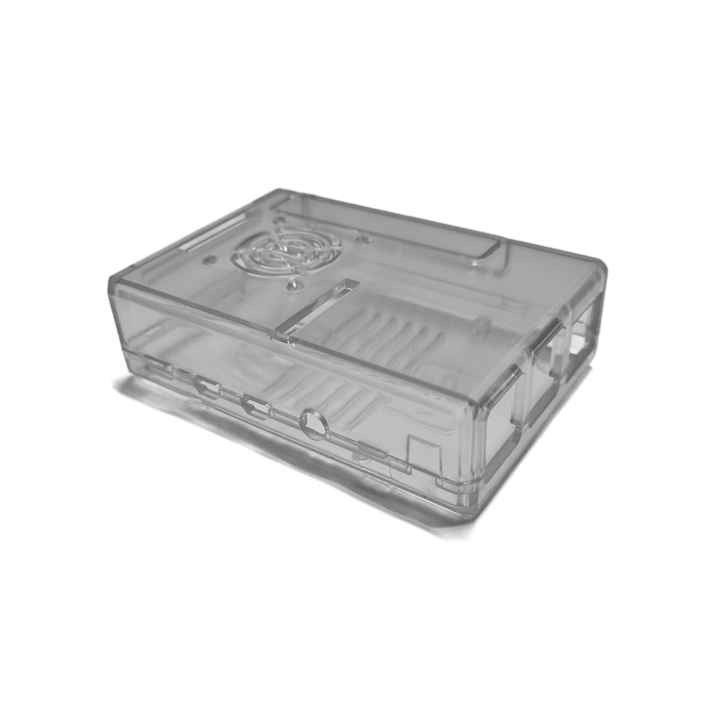 Raspberry Pi 4 Clear Case