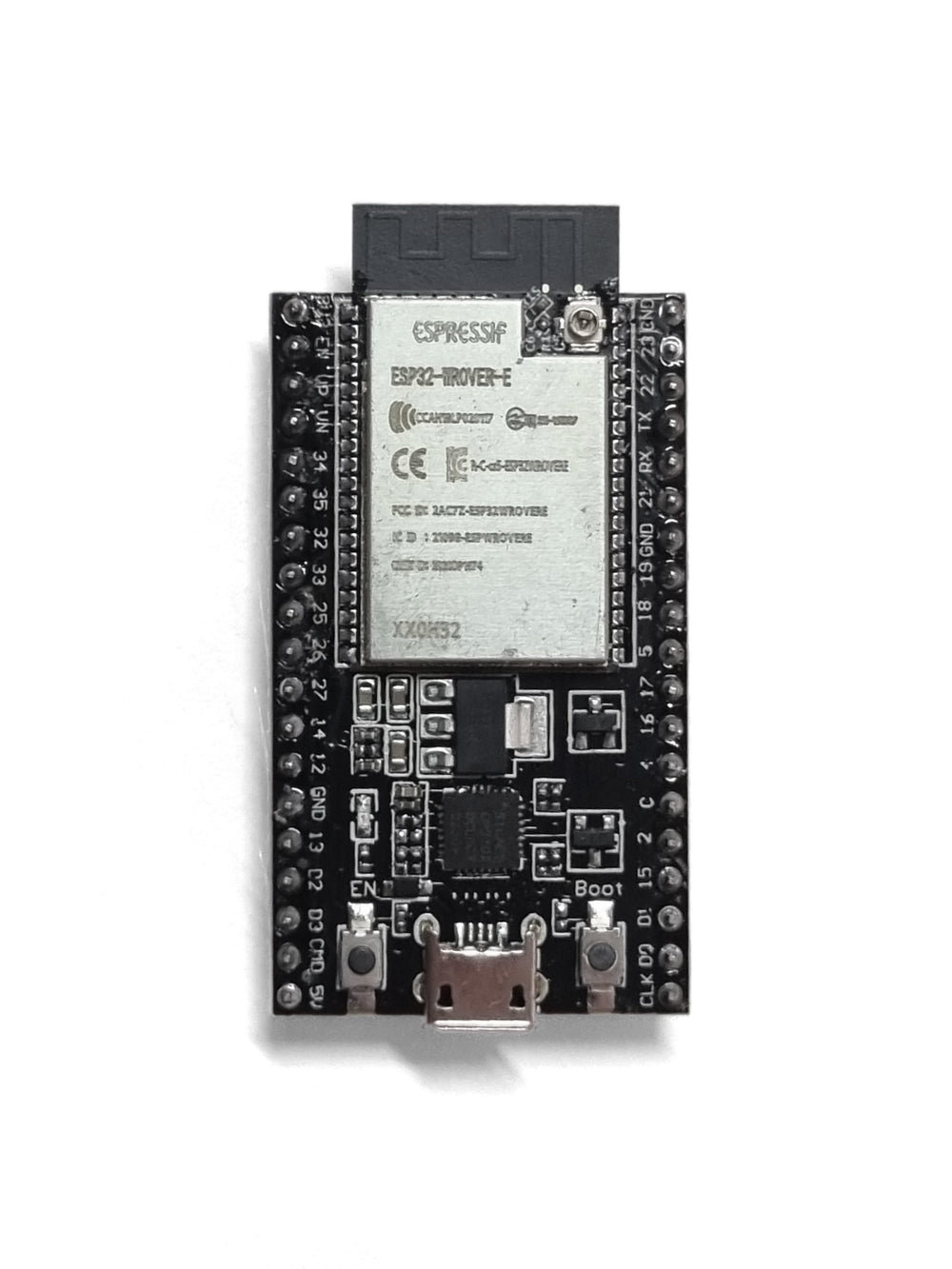 ESP32 DevKitC with ESP32-Wrover-E (4MB)