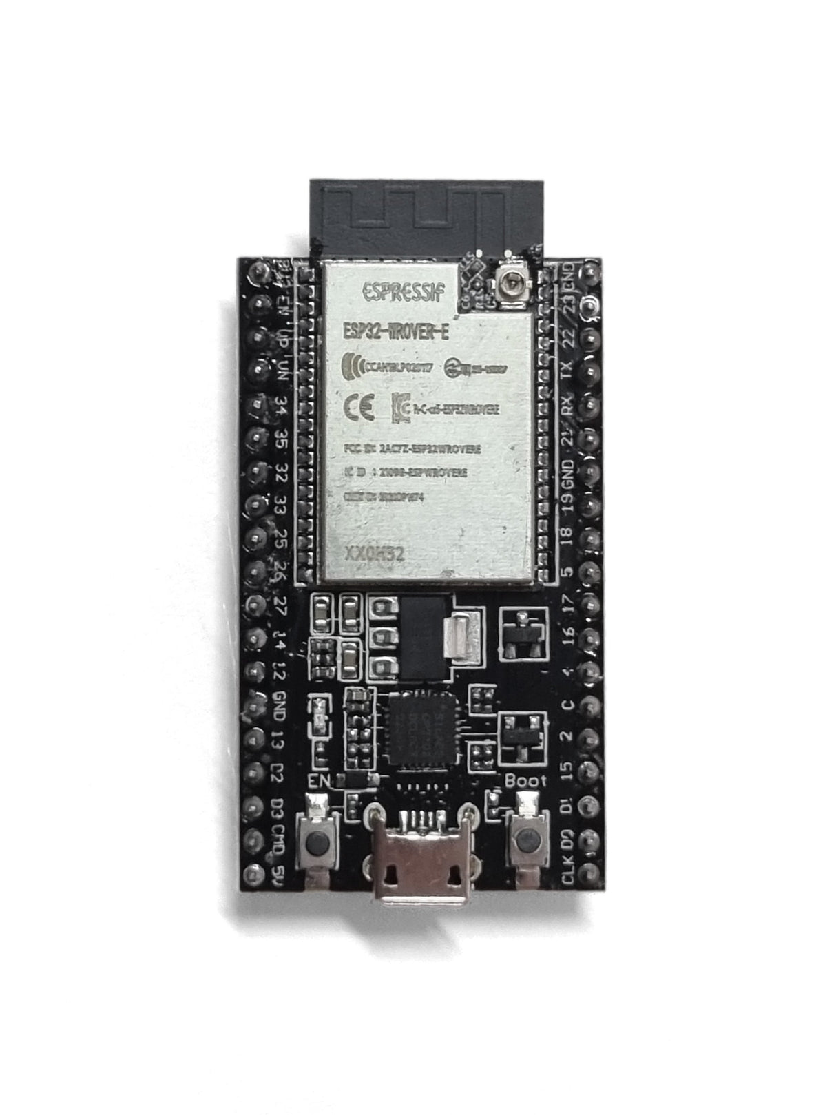 ESP32 DevKitC with ESP32-Wrover-E (4MB)