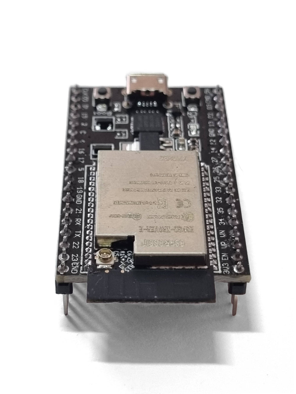 ESP32 DevKitC with ESP32-Wrover-E (4MB)