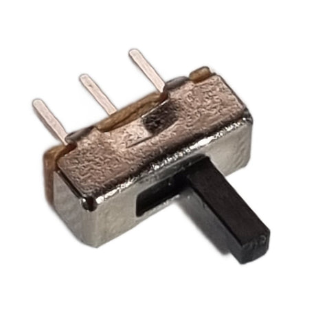10 Pack SPDT Slide Switch – 3-Pin, Breadboard Friendly