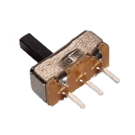 SPDT Slide Switch – 3-Pin, Breadboard Friendly