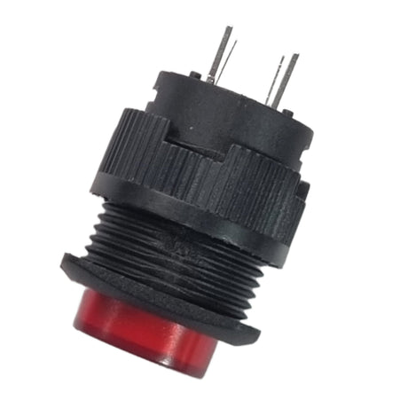 16mm Illuminated Red Momentary Push Button Switch – 4-Pin