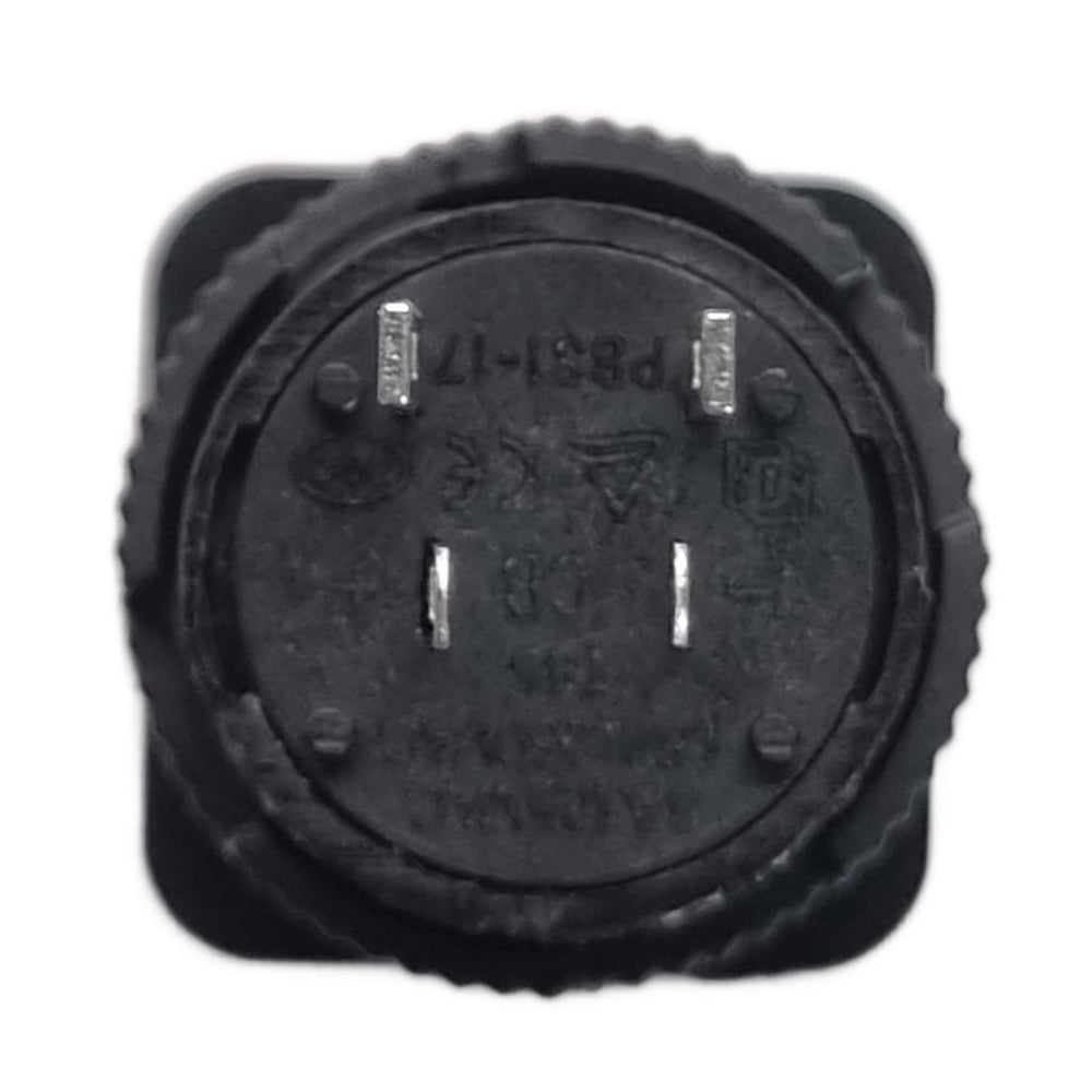 16mm Illuminated Momentary Push Button Switch – 4-Pin