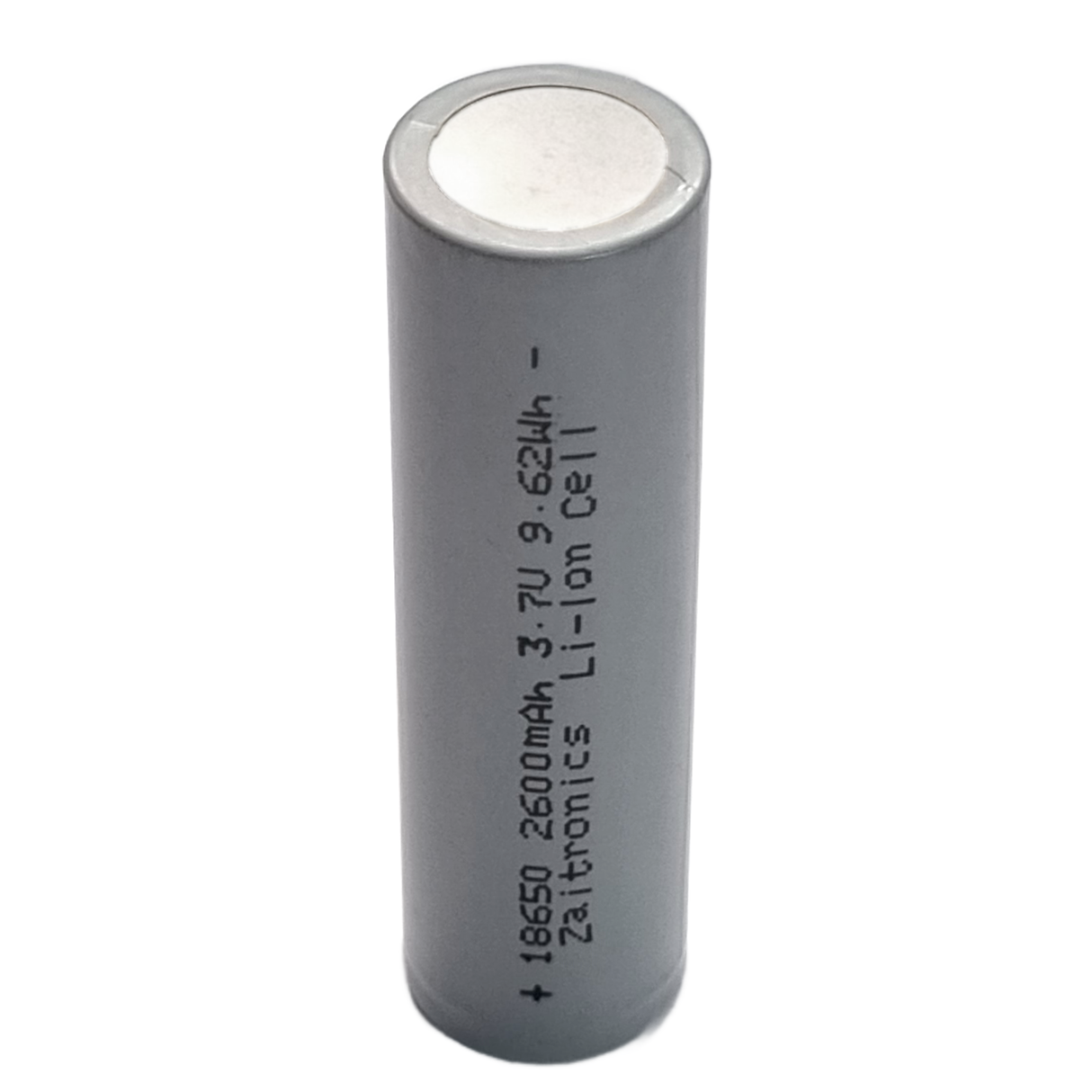 3.7V 2600mAh 18650 Cell Li-Ion Battery – Lithium Ion