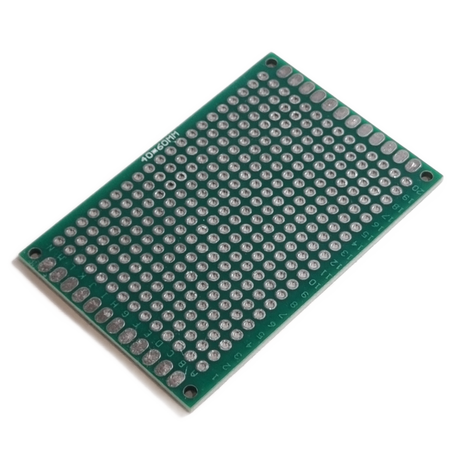 Copper Prototype Perfboard - 4x6cm