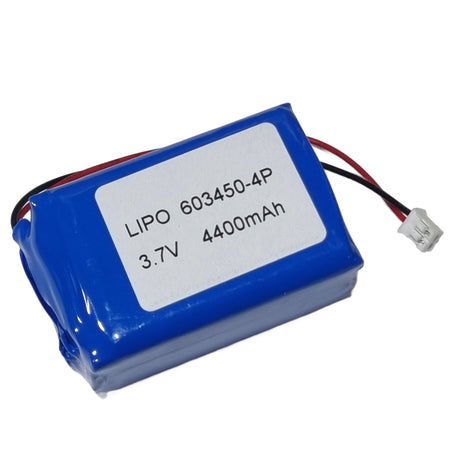 3.7V 4400mAh LiPo Battery – Lithium Polymer 603450-4P