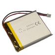 3.7V 2000mAh LiPo Battery – Lithium Polymer 585460