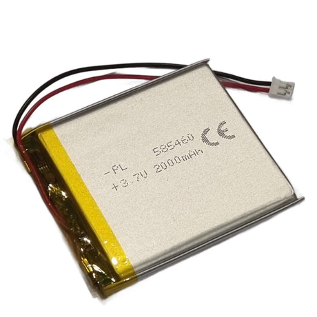 3.7V 2000mAh LiPo Battery – Lithium Polymer 585460