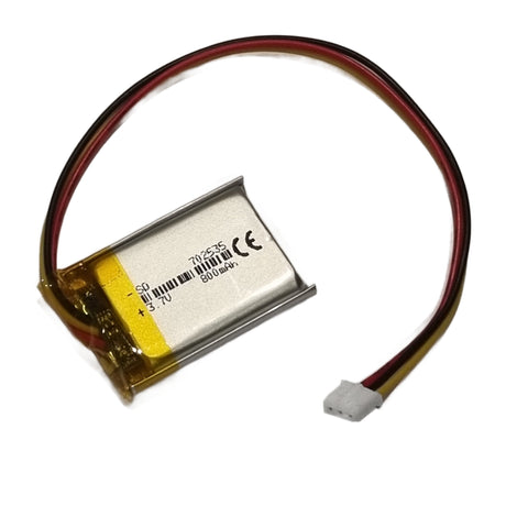 3.7V 800mAh LiPo Battery – Lithium Polymer 702535 (3 Pin)