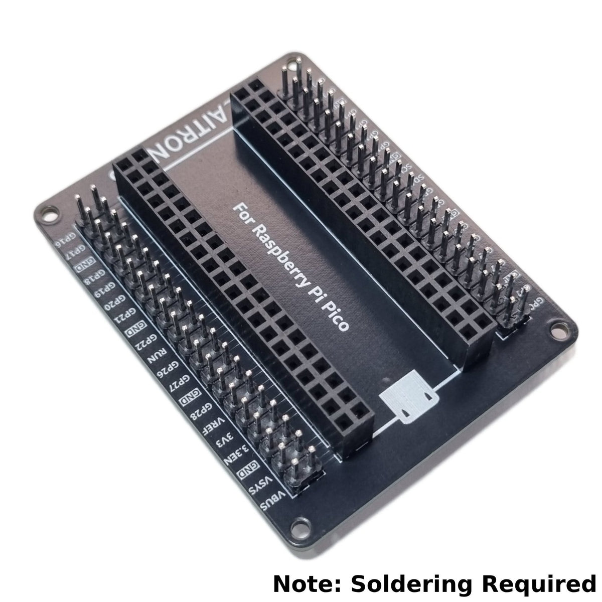 Pico Expansion Shield Australia | GPIO Breakout for Raspberry Pi Pico ...