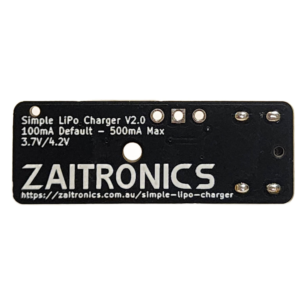 Simple LiPo Battery Charger - 3.7V 4.2V
