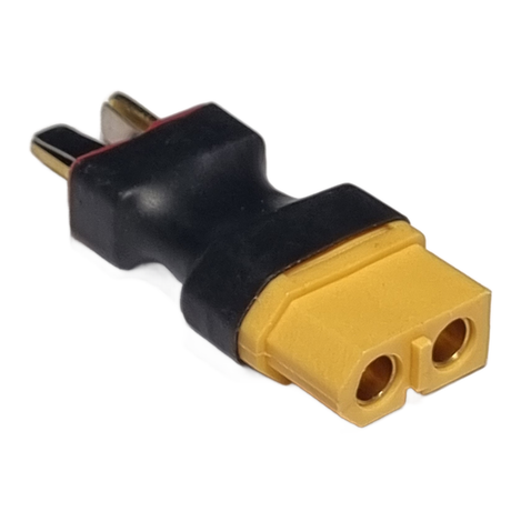 XT60 Female to T-Plug Male Adapter