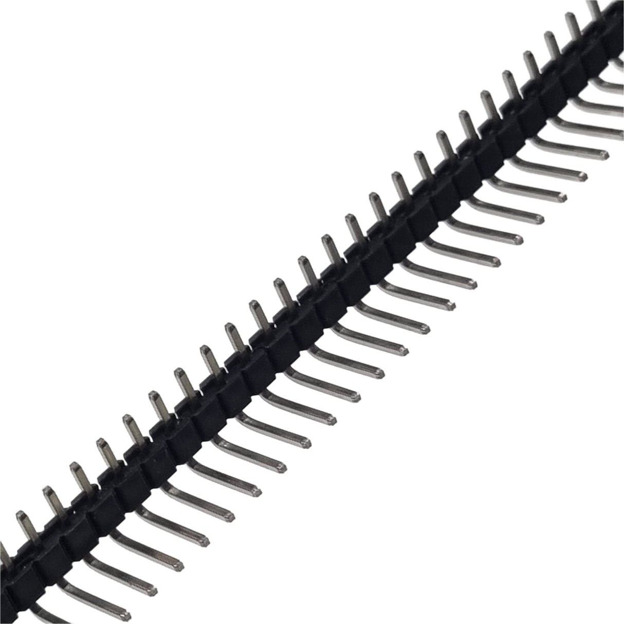 40 Pin Male 90 Degree Angle Header 2.54mm 90° - (1×40)