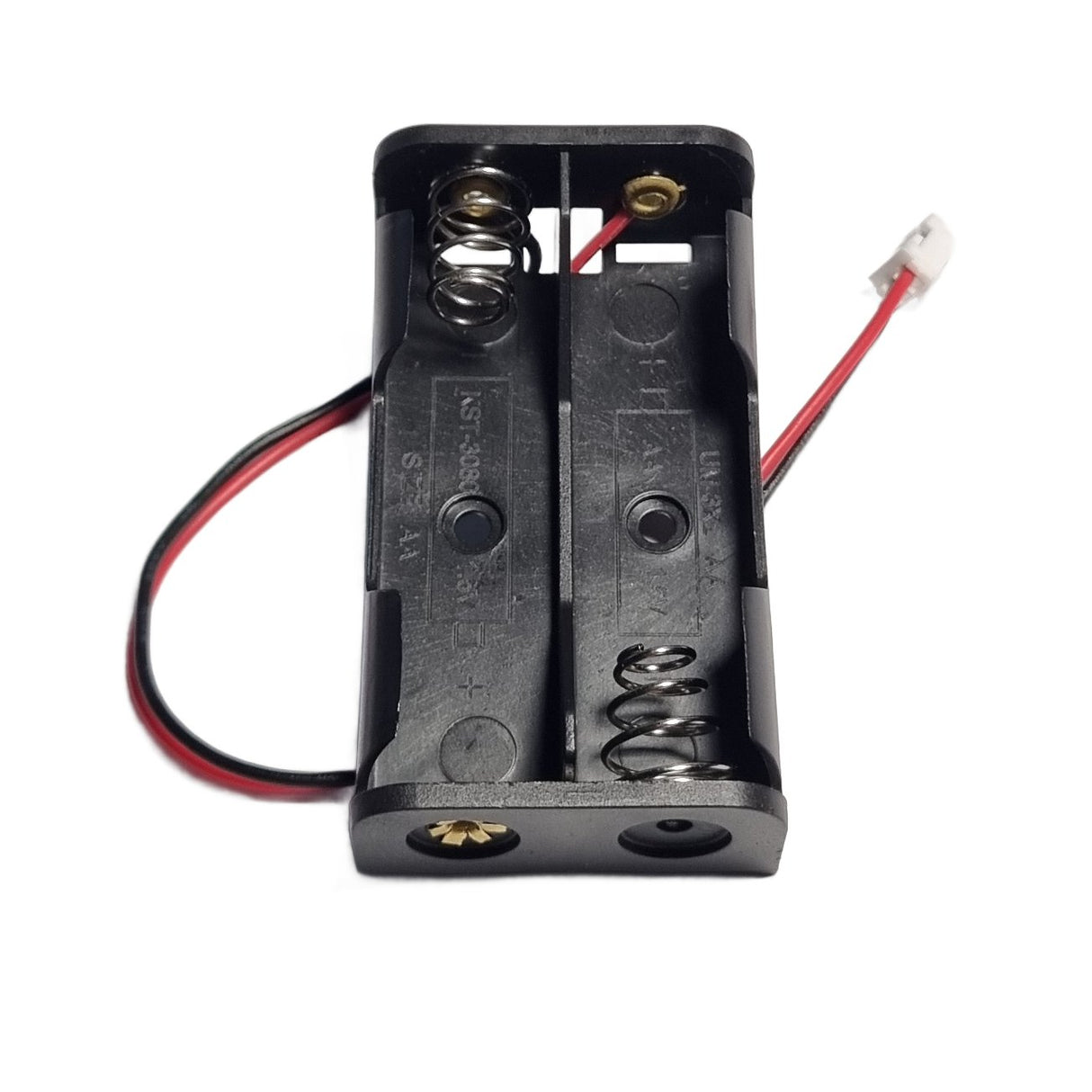 2 × AA Battery Holder Case with JST-PH Connector