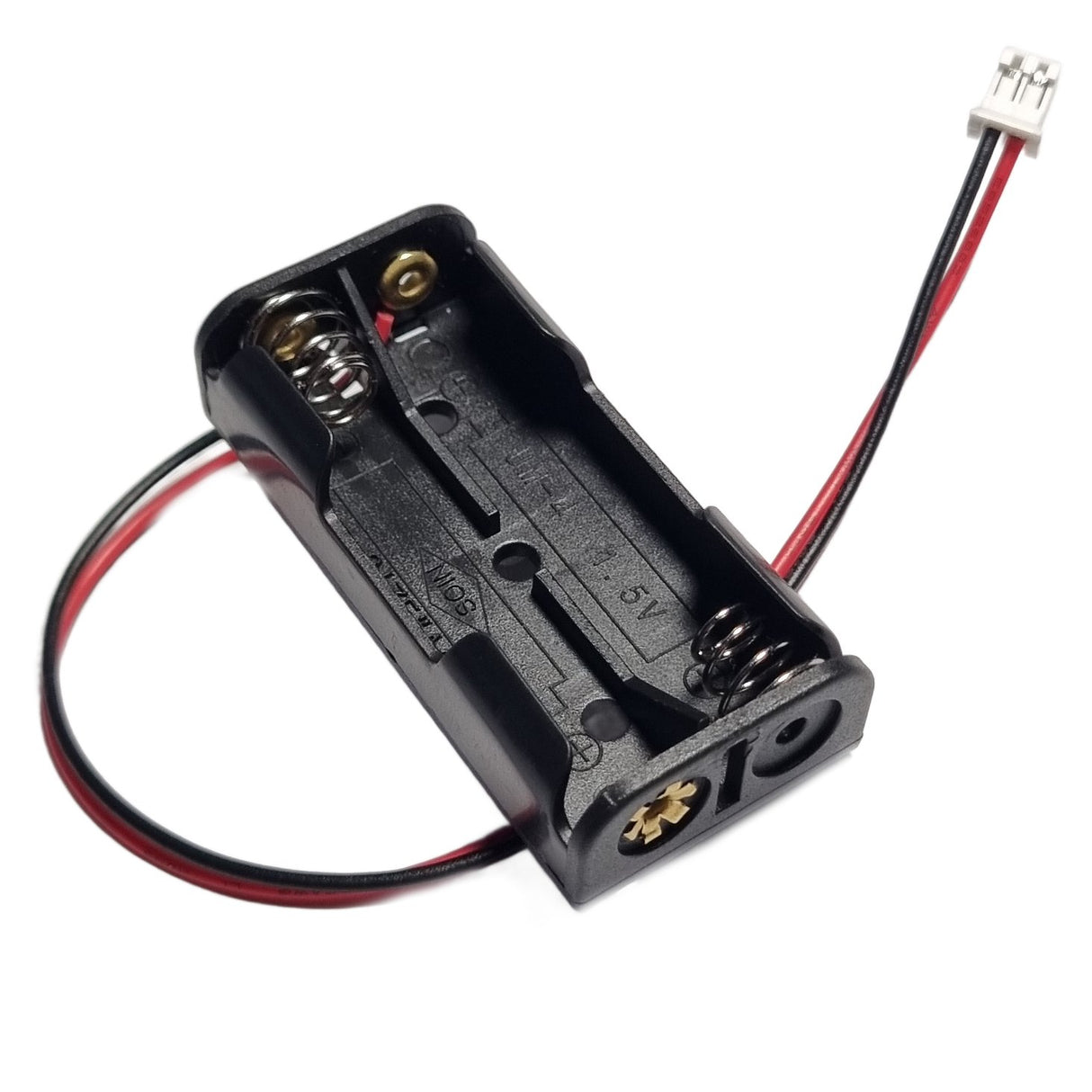 2 × AAA Battery Holder Case With JST-PH Connector