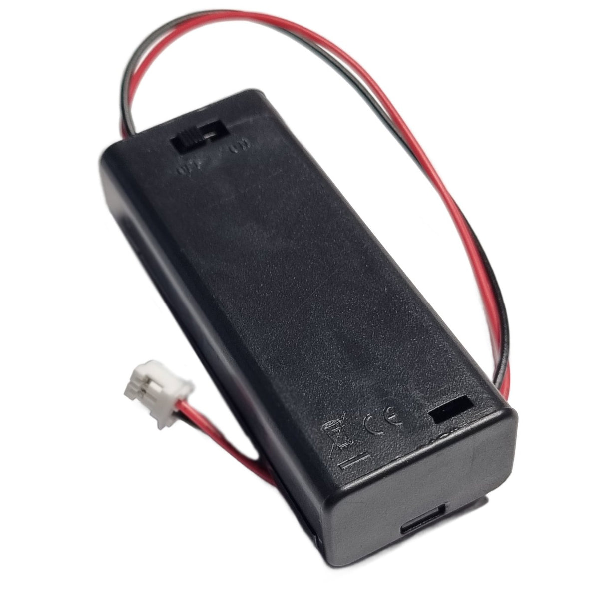 2 × AAA Battery Holder Case With ON/OFF Switch & JST-PH Connector