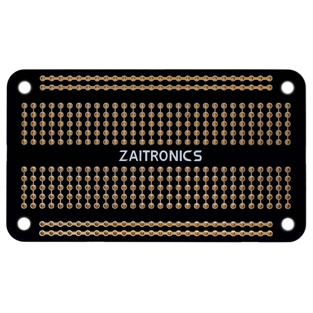 Half Sized Solderable Breadboard - 30 Rows