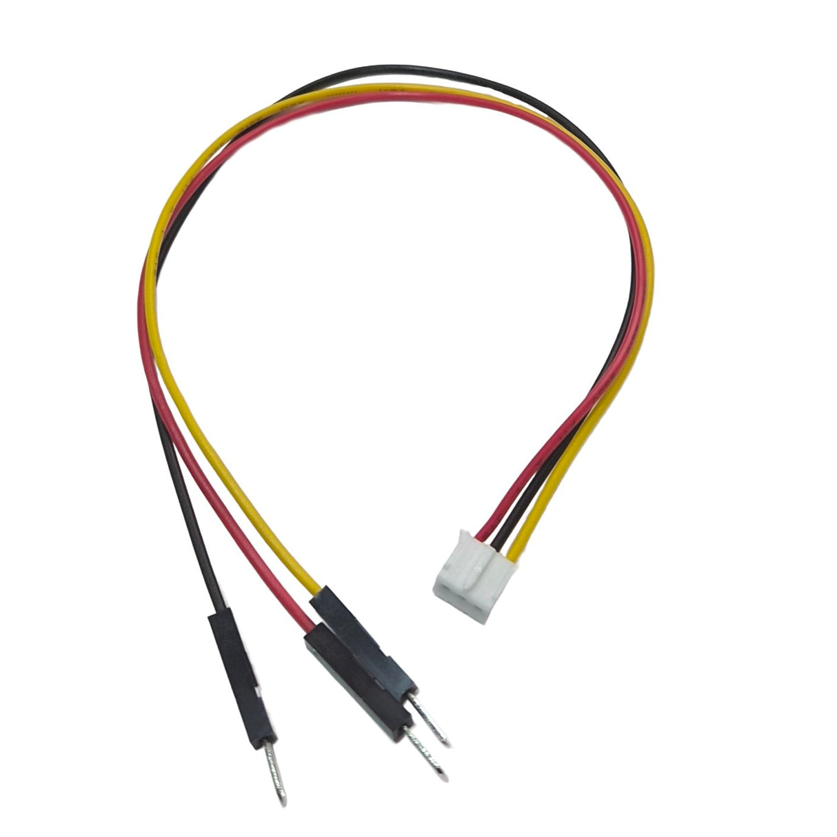 3-Pin JST-PH Female Cable to Breadboard Jumper – 20cm