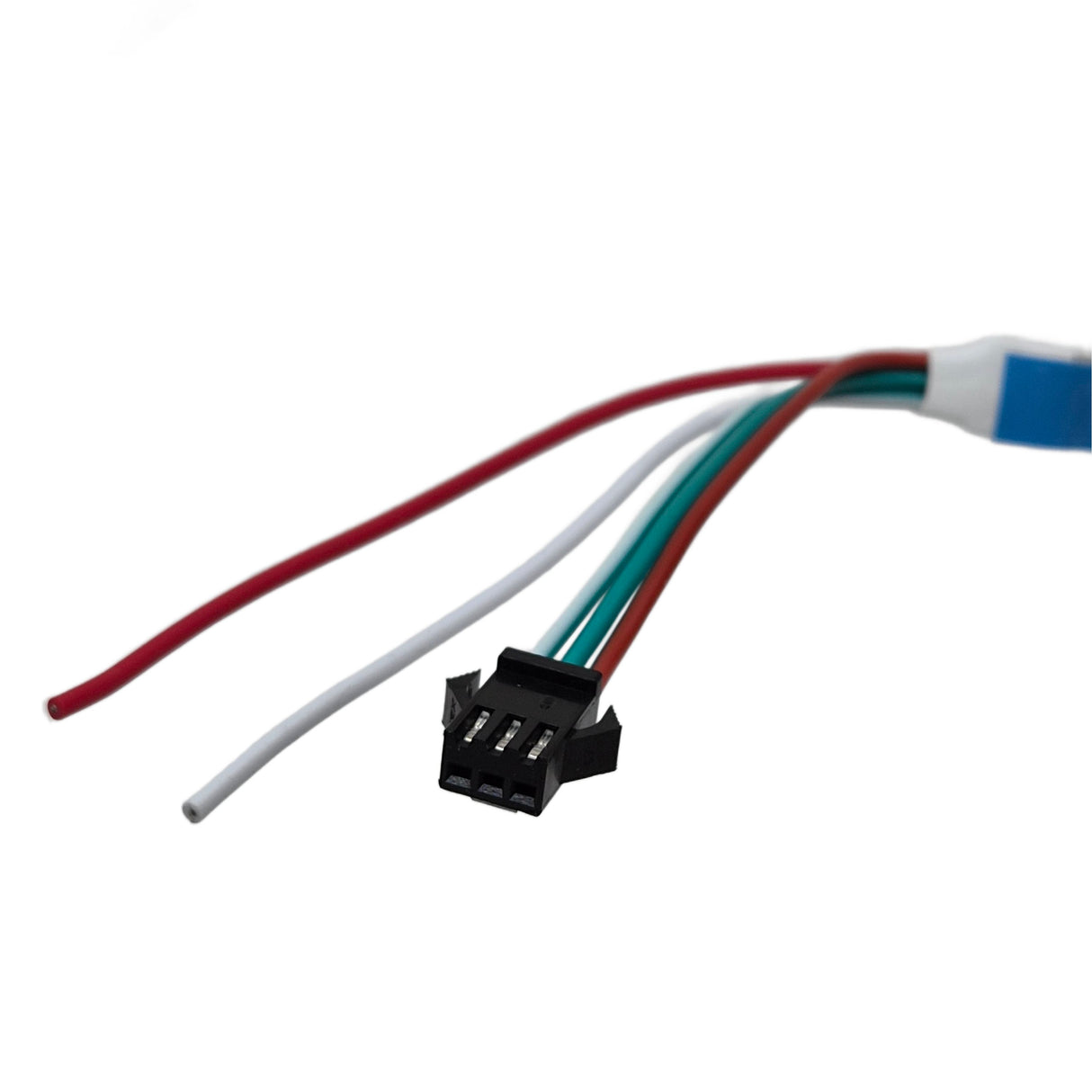 WS2812B Addressable RGB LED Strip IP20 / IP65 / IP67 / IP68 Connector JST SM