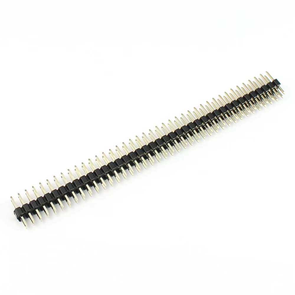 10 Pack 40×2 Pin Male Header 2.54mm - (2×40)