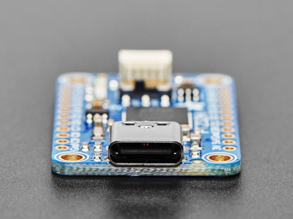Adafruit FT232H Breakout - General Purpose USB to GPIO, SPI, I2C - USB C & Stemma QT